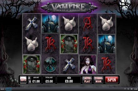 Vampire Princess of Darkness Slot Review & Demo .